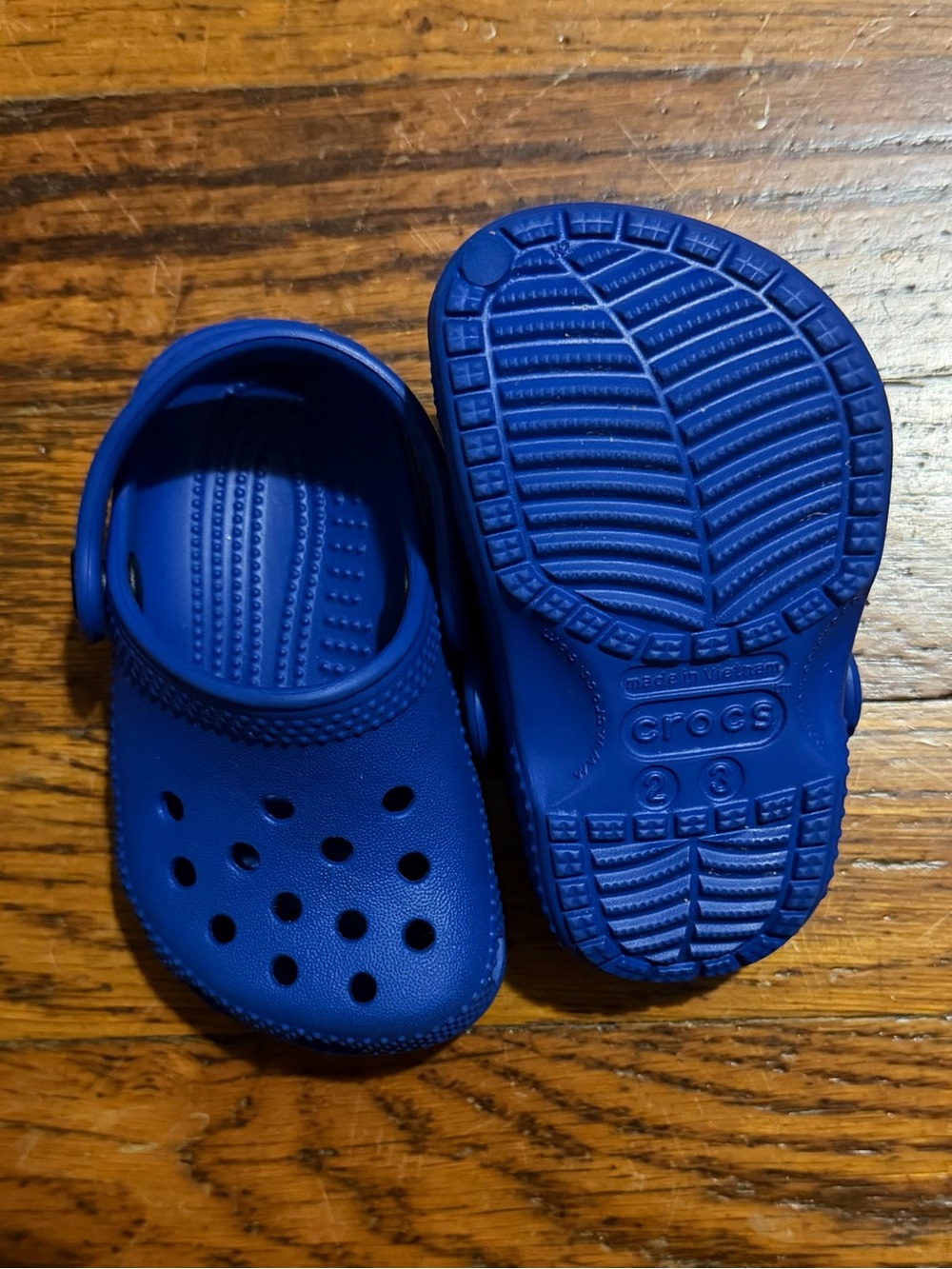 CROCS Kids Classic Clog - Royal Blue